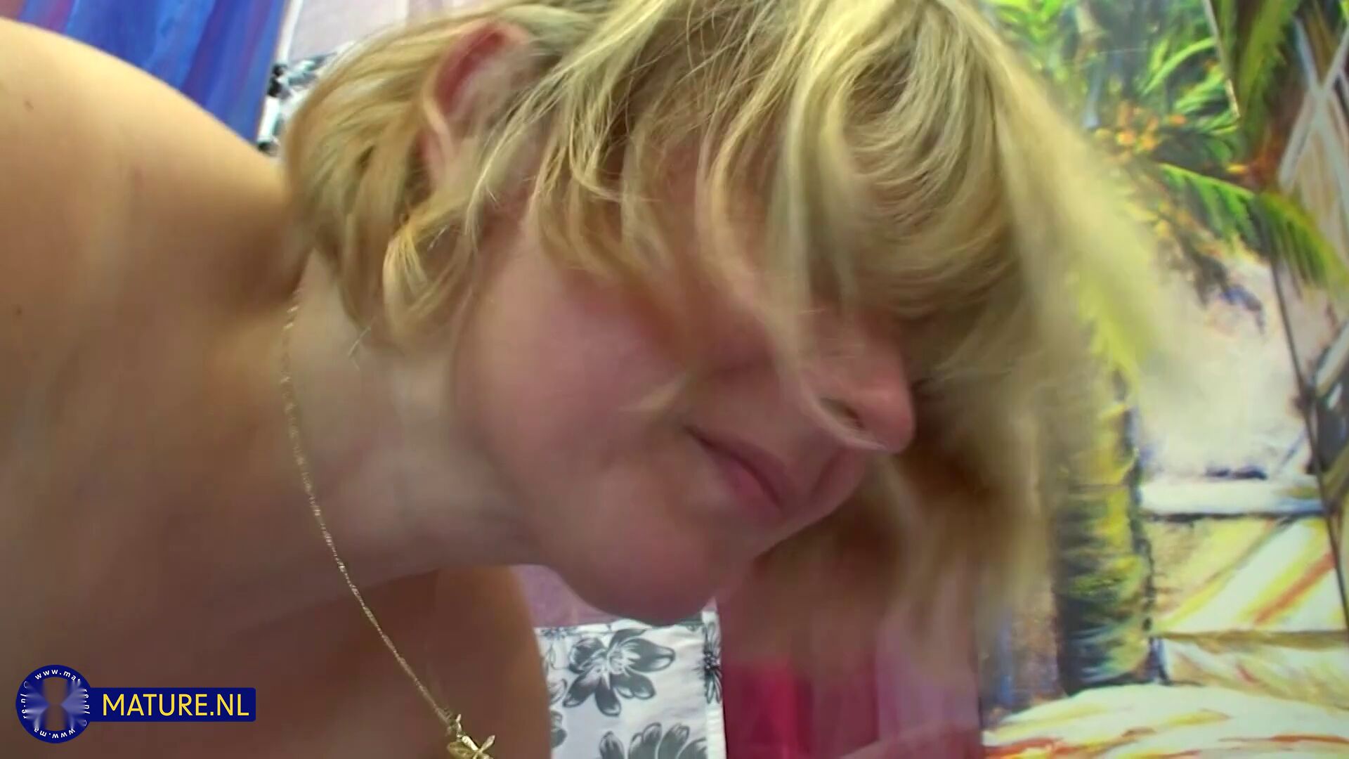 Curvy MILF Rides Stepson