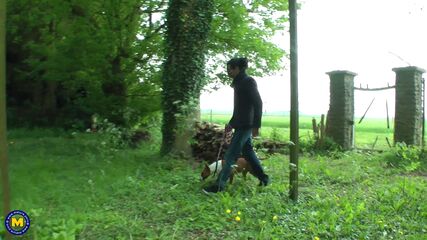 Mature GILF BBC Anal Dream